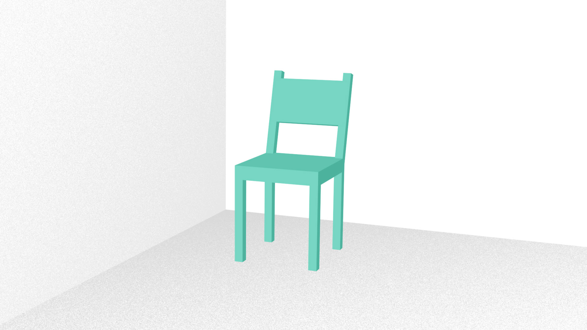 简单的椅子