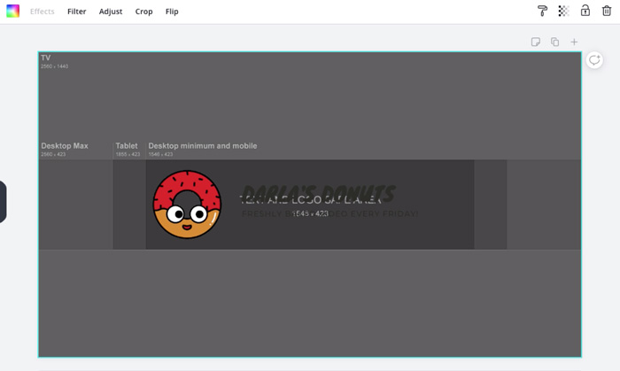Canva Creating A YouTube Banner