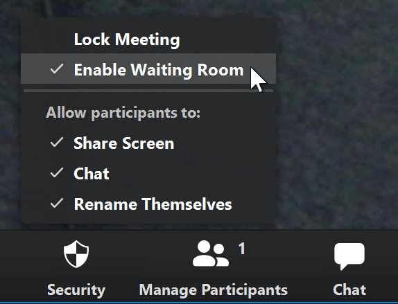 How to Keep Uninvited Guests Out of Your Zoom Meeting