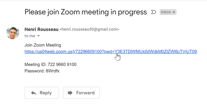 create zoom meeting link