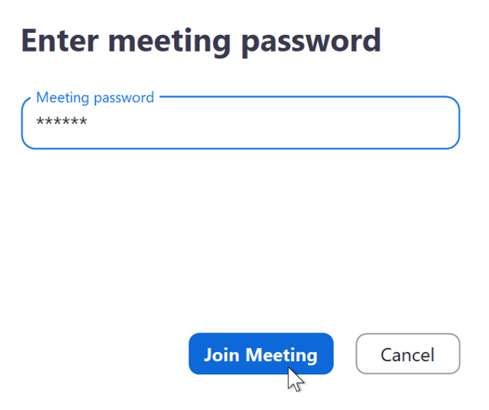 how to join a zoom meeting id