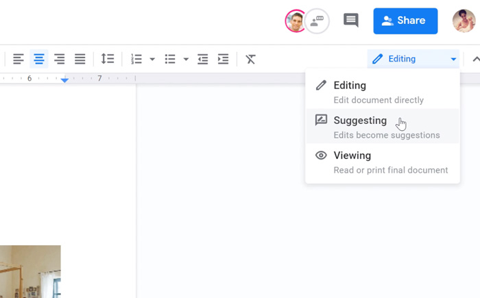 track changes in google docs 2020