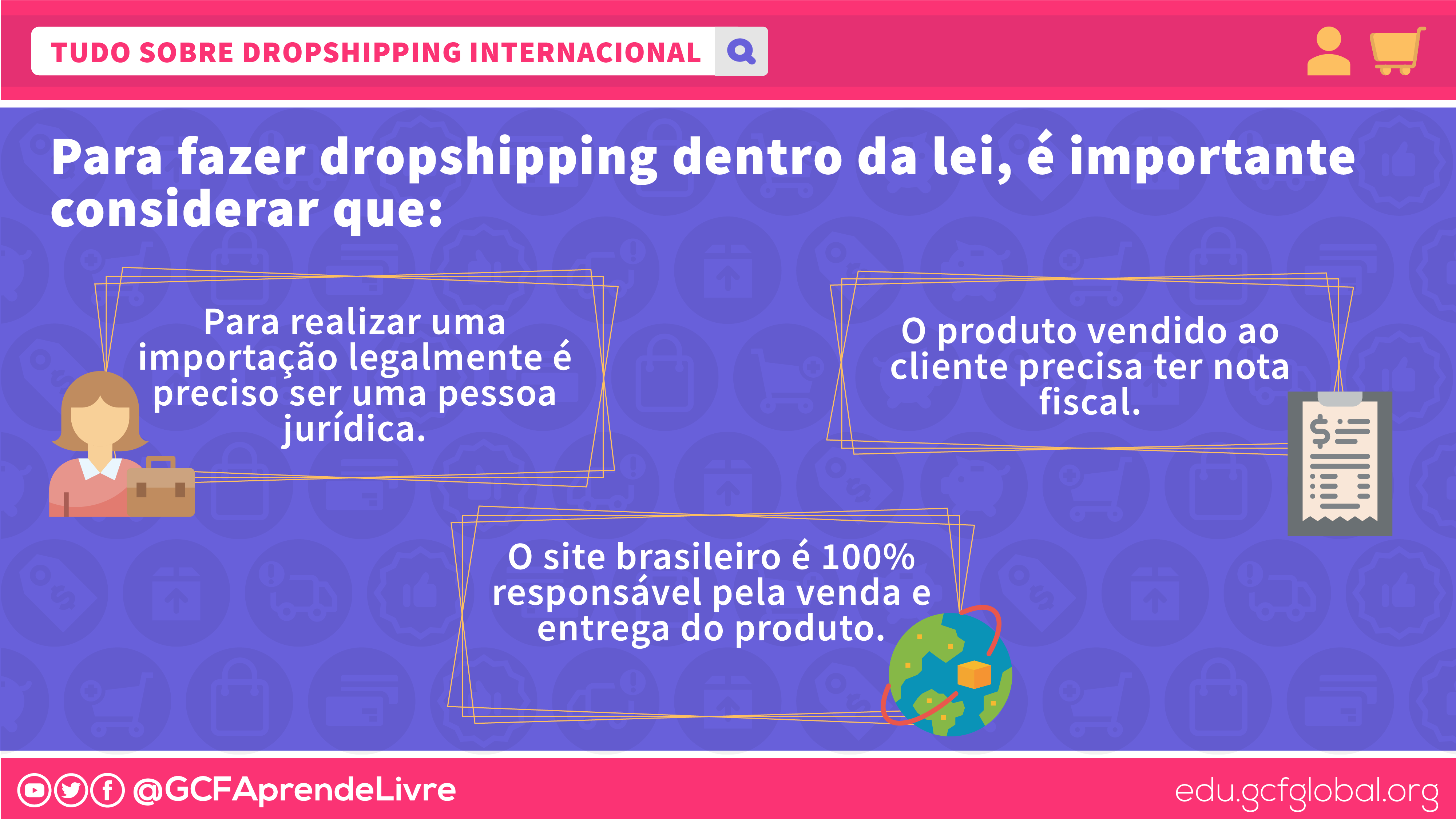 Nota fiscal no Dropshipping