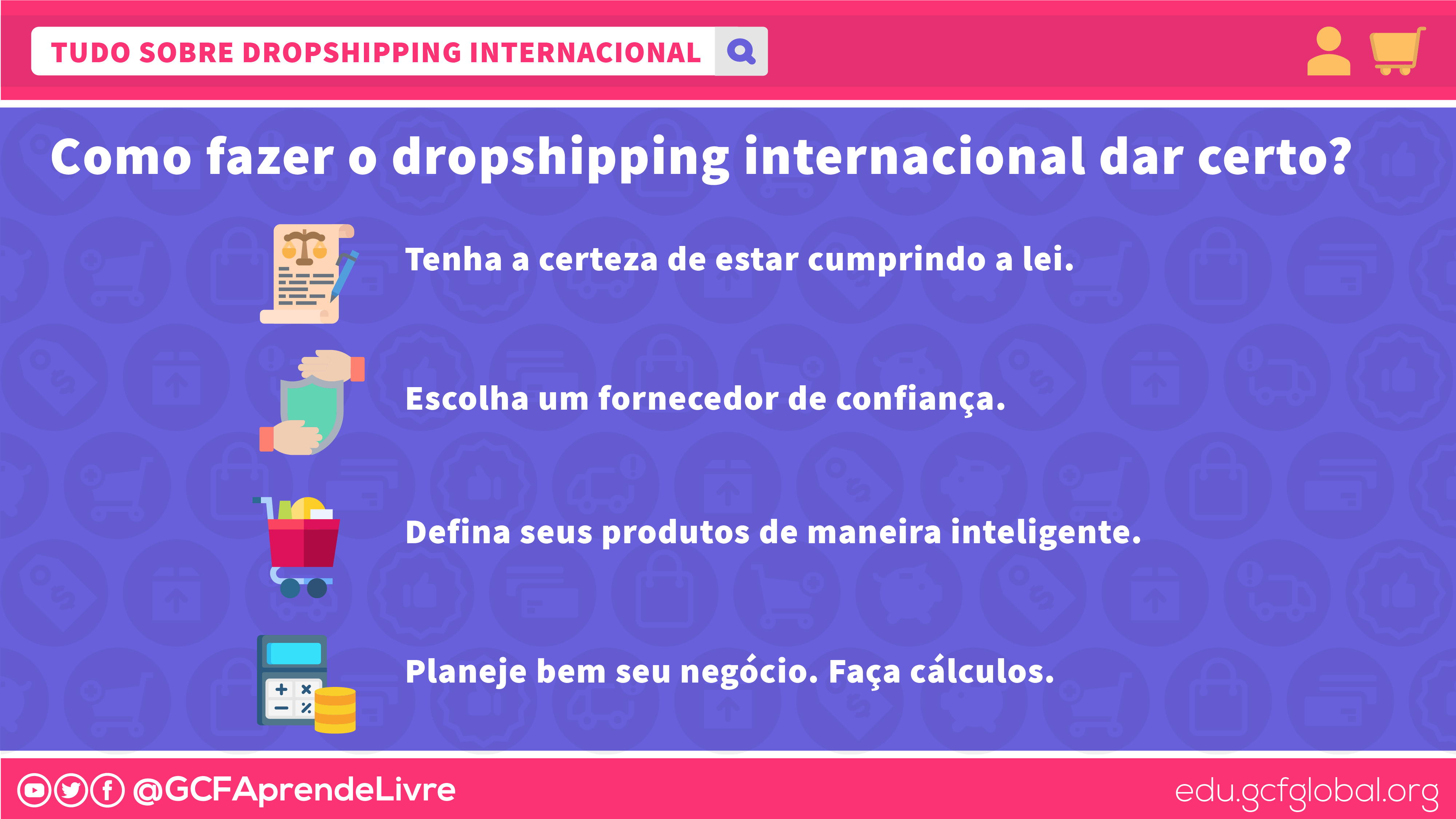 Nota fiscal no Dropshipping