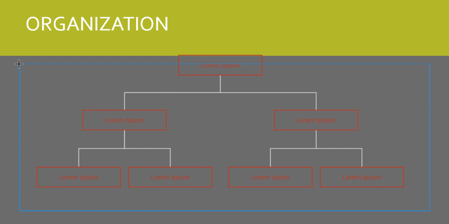 selecting the whole diagram