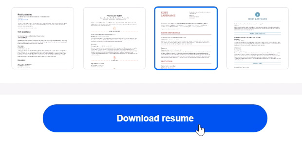 how to get resume on indeed