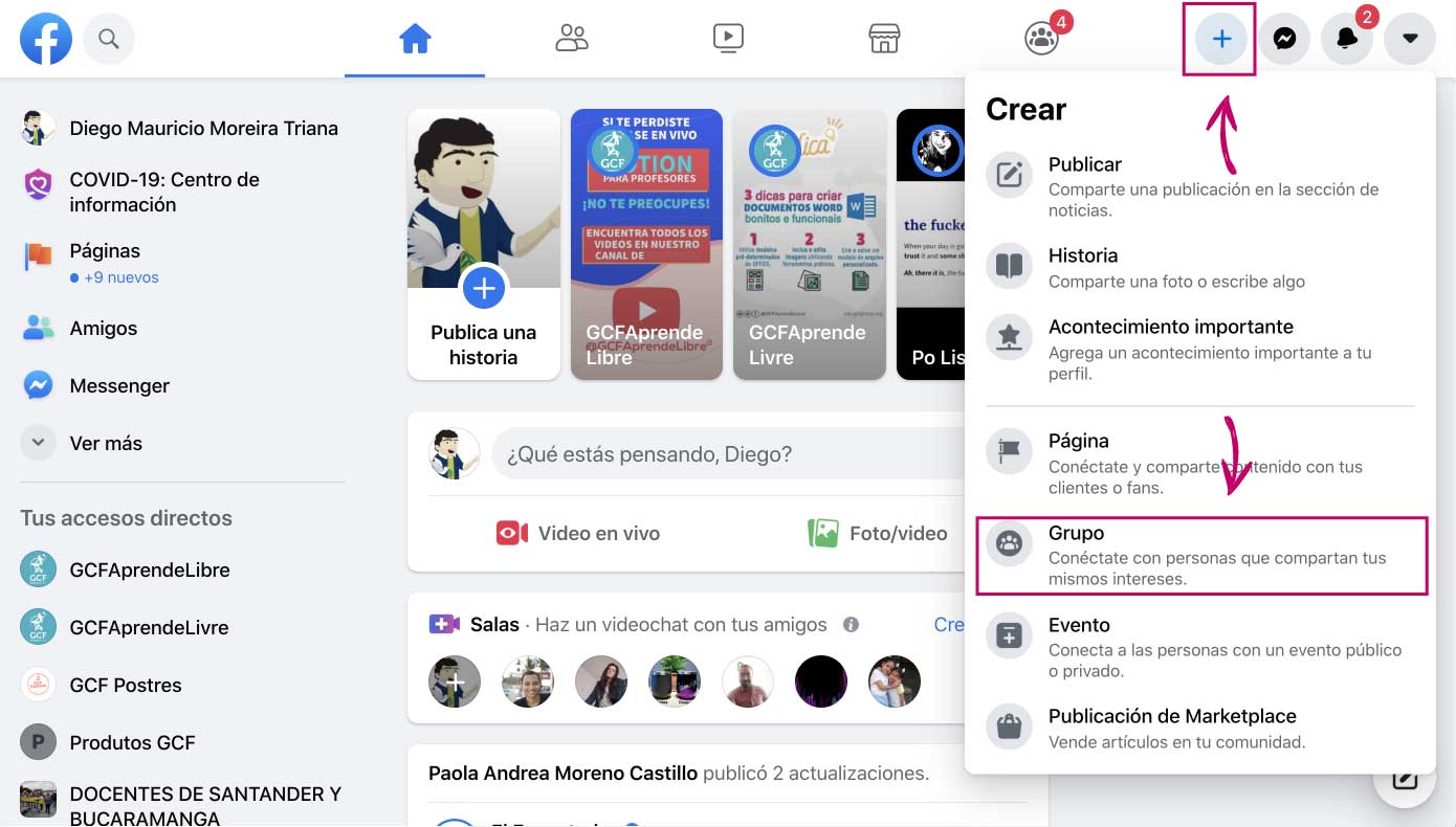 【 Transmitir en Grupos con Facebook Live 】Guía Paso a Paso ▷ 2023