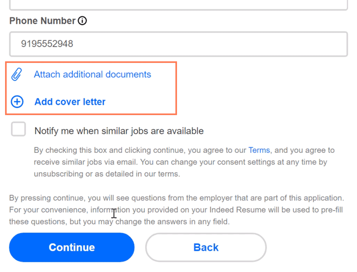 Indeed How To Add Cover Letter