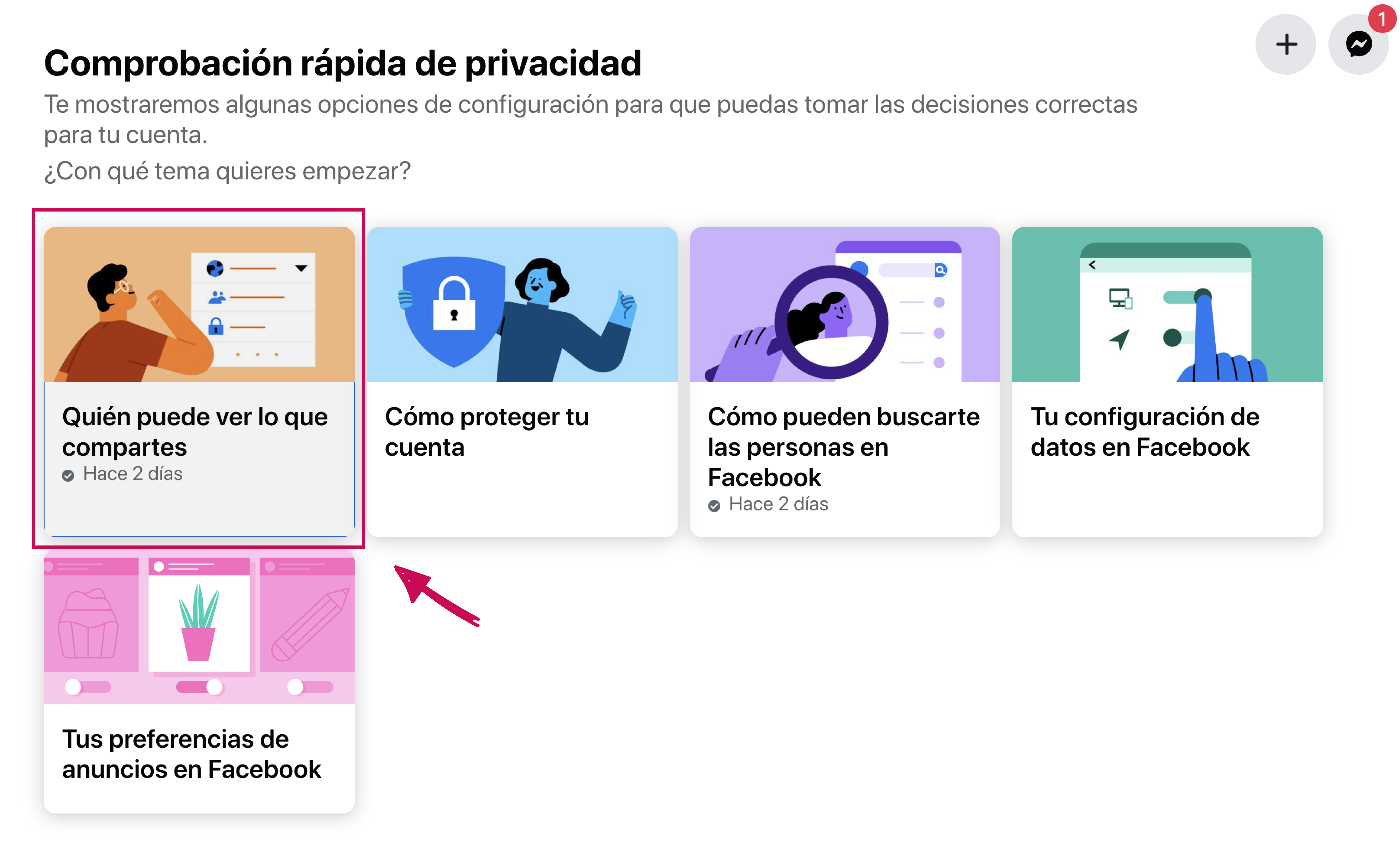 Cómo configurar la seguridad y privacidad en VK