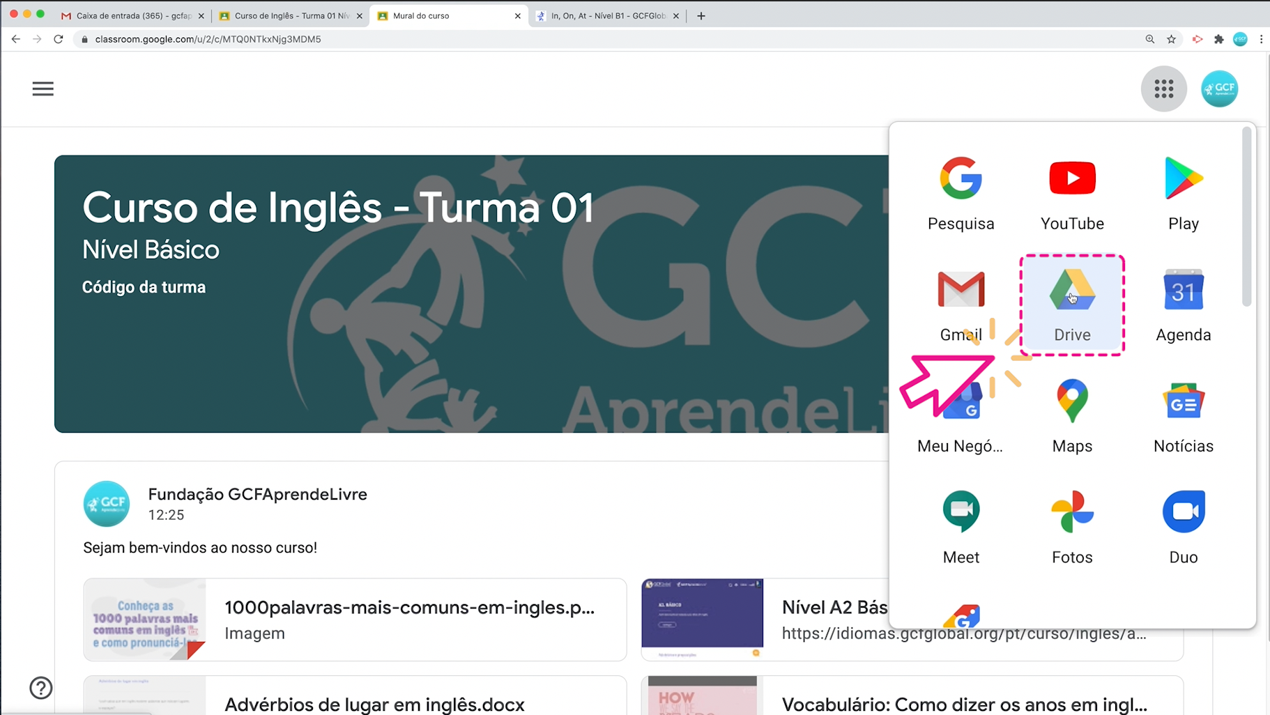 Google Sala de Aula para Alunos: O que é e para que serve o Google Sala de  Aula