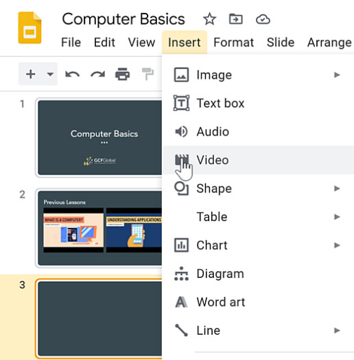 How to Insert Images or Videos to Google Docs: 2 Parts