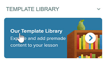 looking at the template library