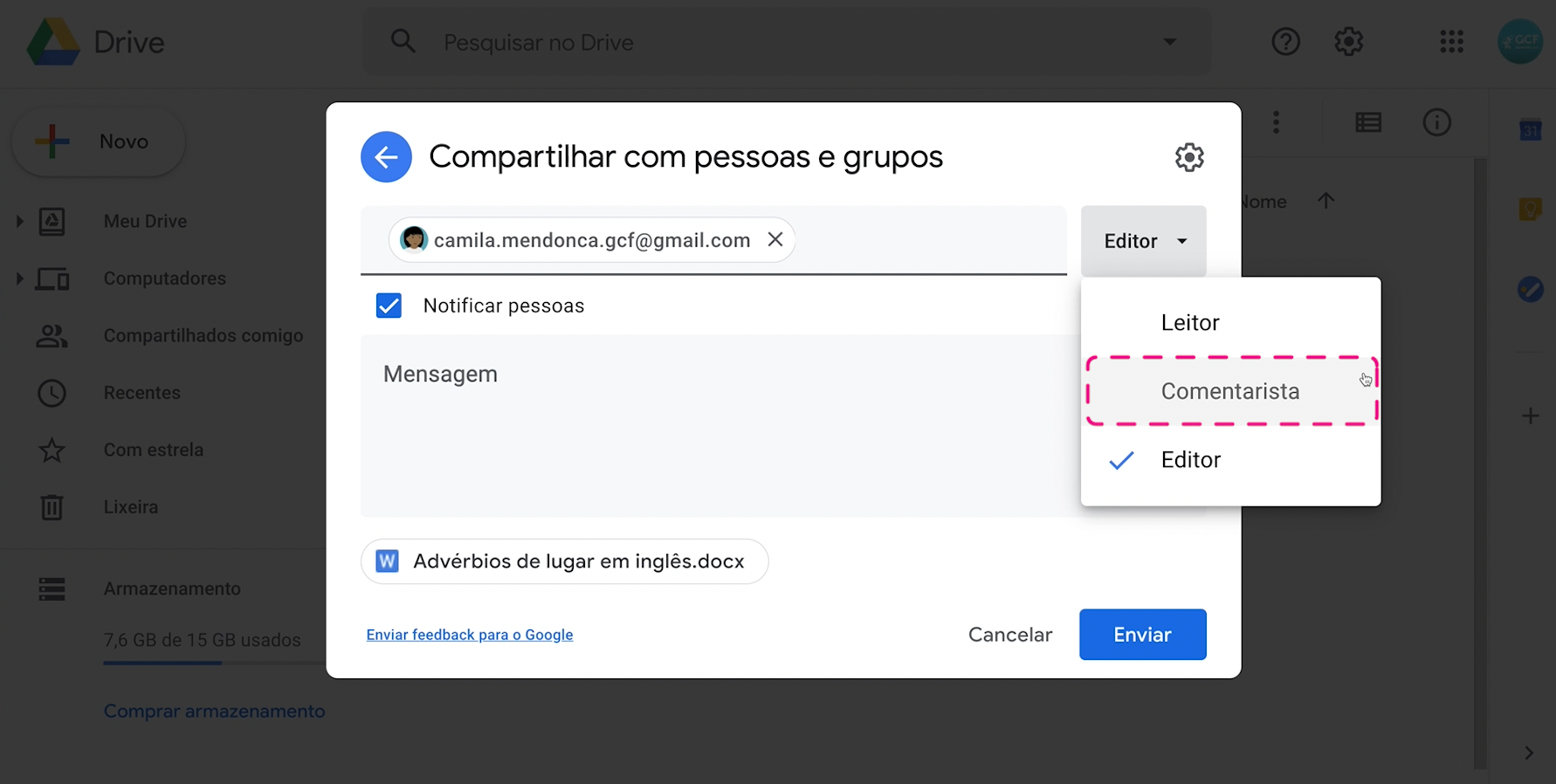 Conteudos Google Drive (@conteudogoogle) / X