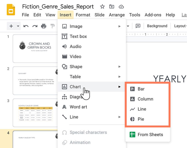 how to fic google slides error rendering shape