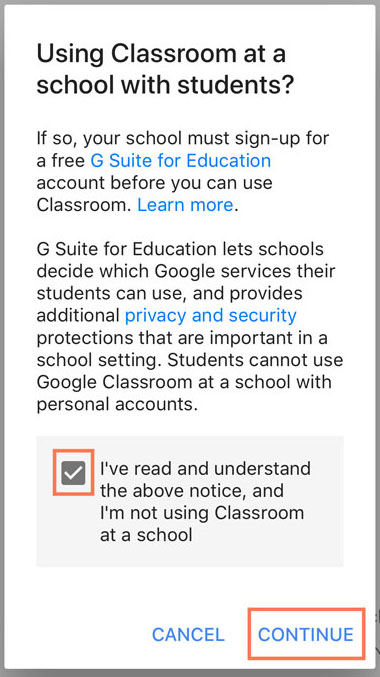 Google Classroom for Non-G Suite Schools