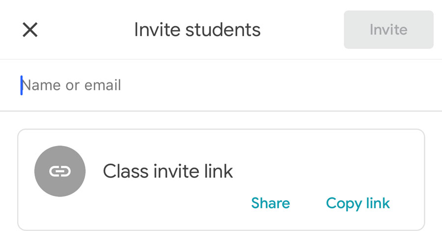 Add a Classroom Share Button, Google Classroom