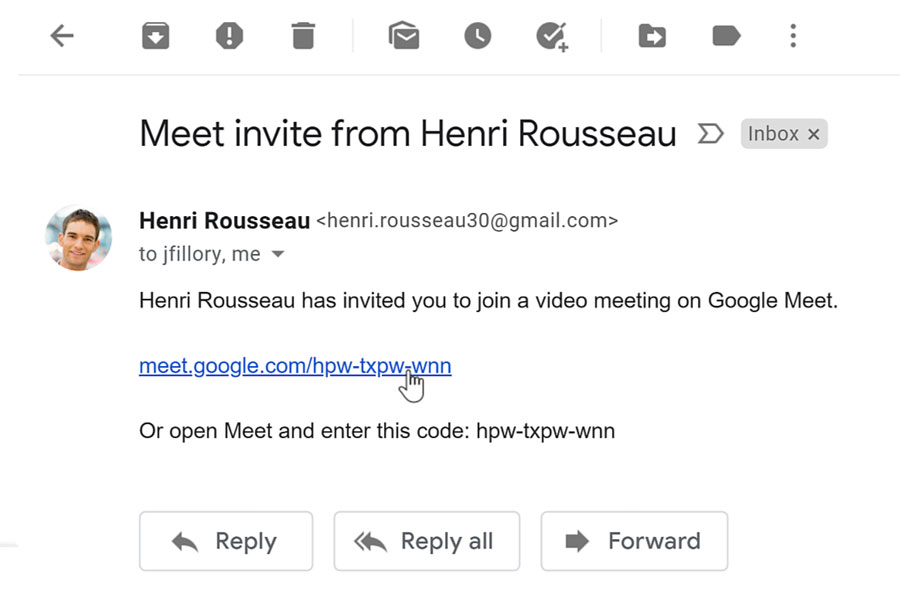 Google Meet How To Join A Meeting