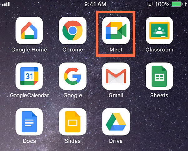 Google Meet Google Meet Mobile App