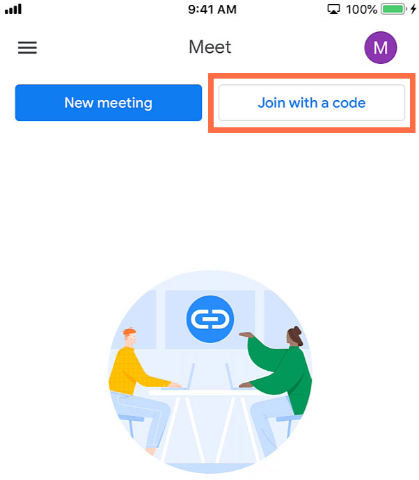 Google Meet: Using the Mobile App