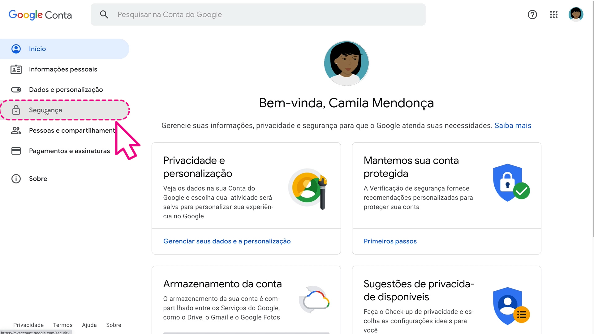 VERIFICAÇÃO de SEGURANÇA GOOGLE [Mais Segurança em sua conta