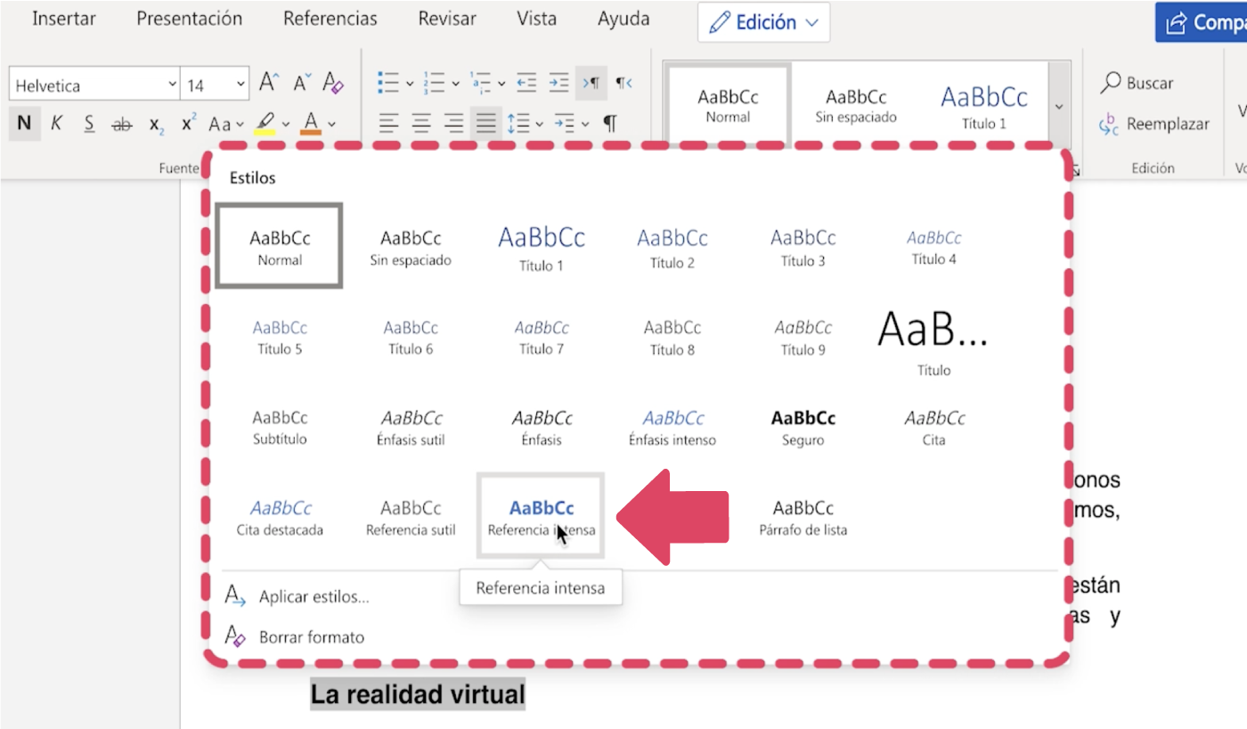 fuente de 1920 en microsoft word