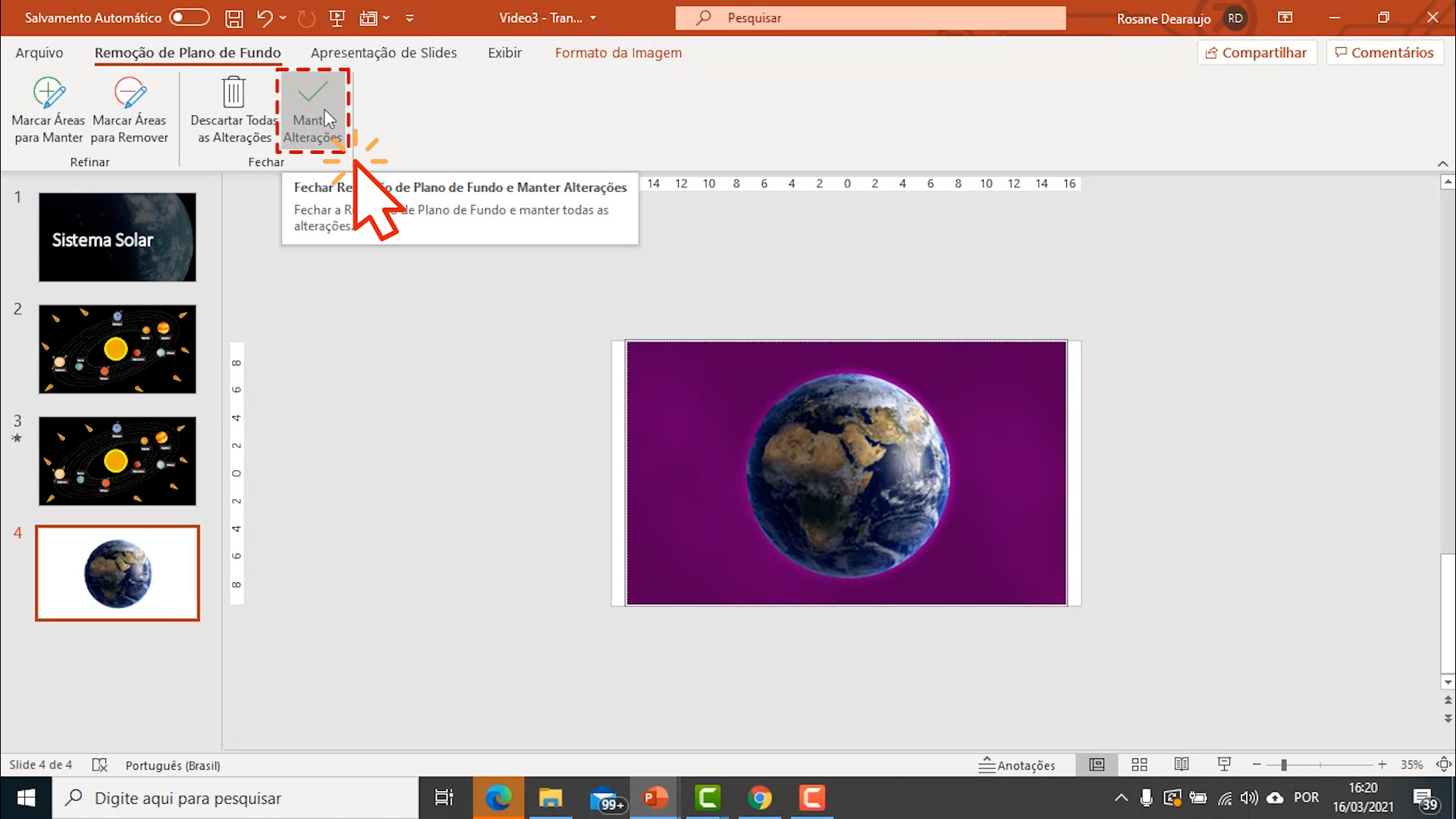 Powerpoint 2019 Como Cortar O Fundo De Uma Imagem No Powerpoint 2019