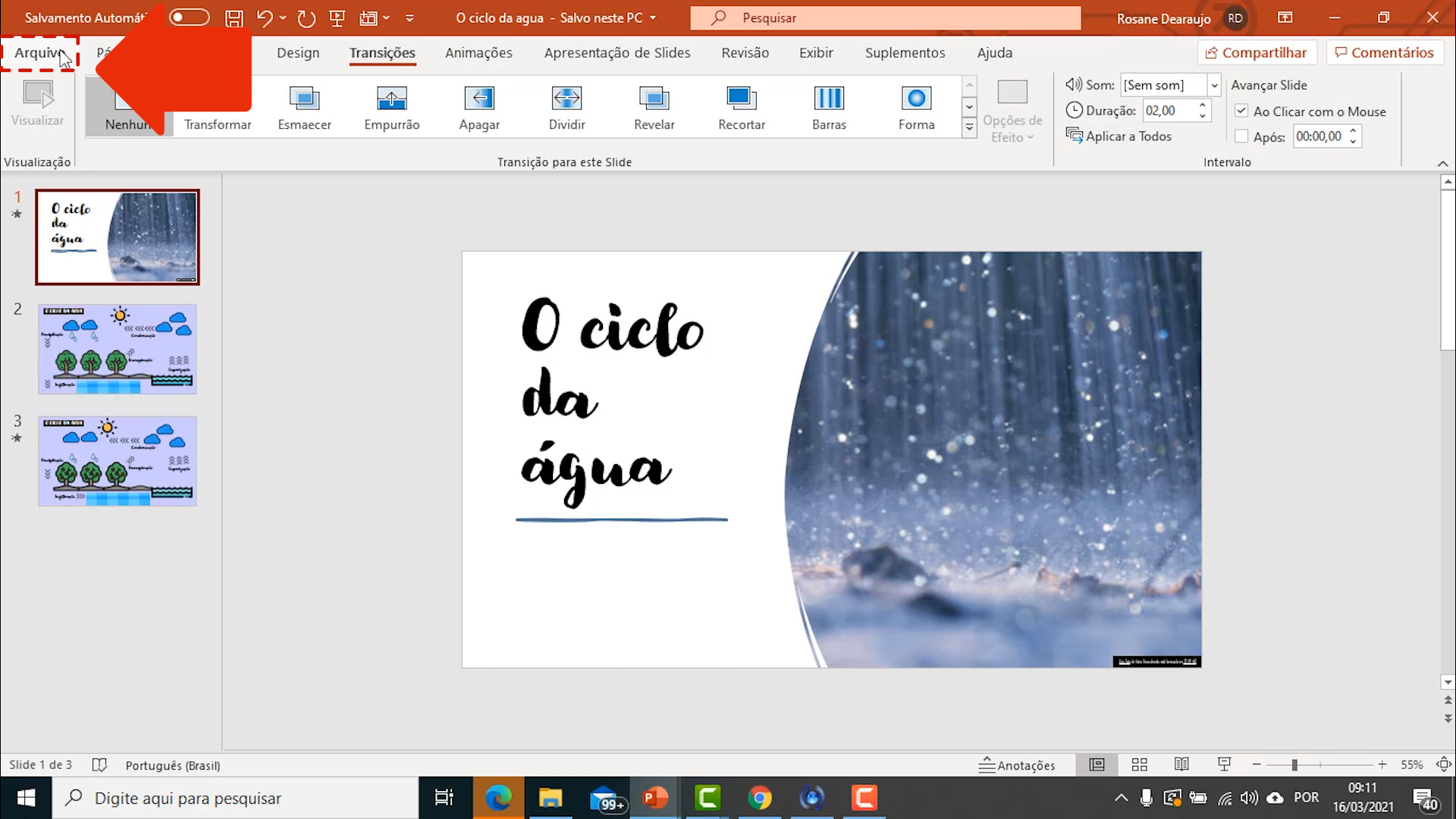 Desenhar e escrever a tinta digital no Office - Suporte da Microsoft