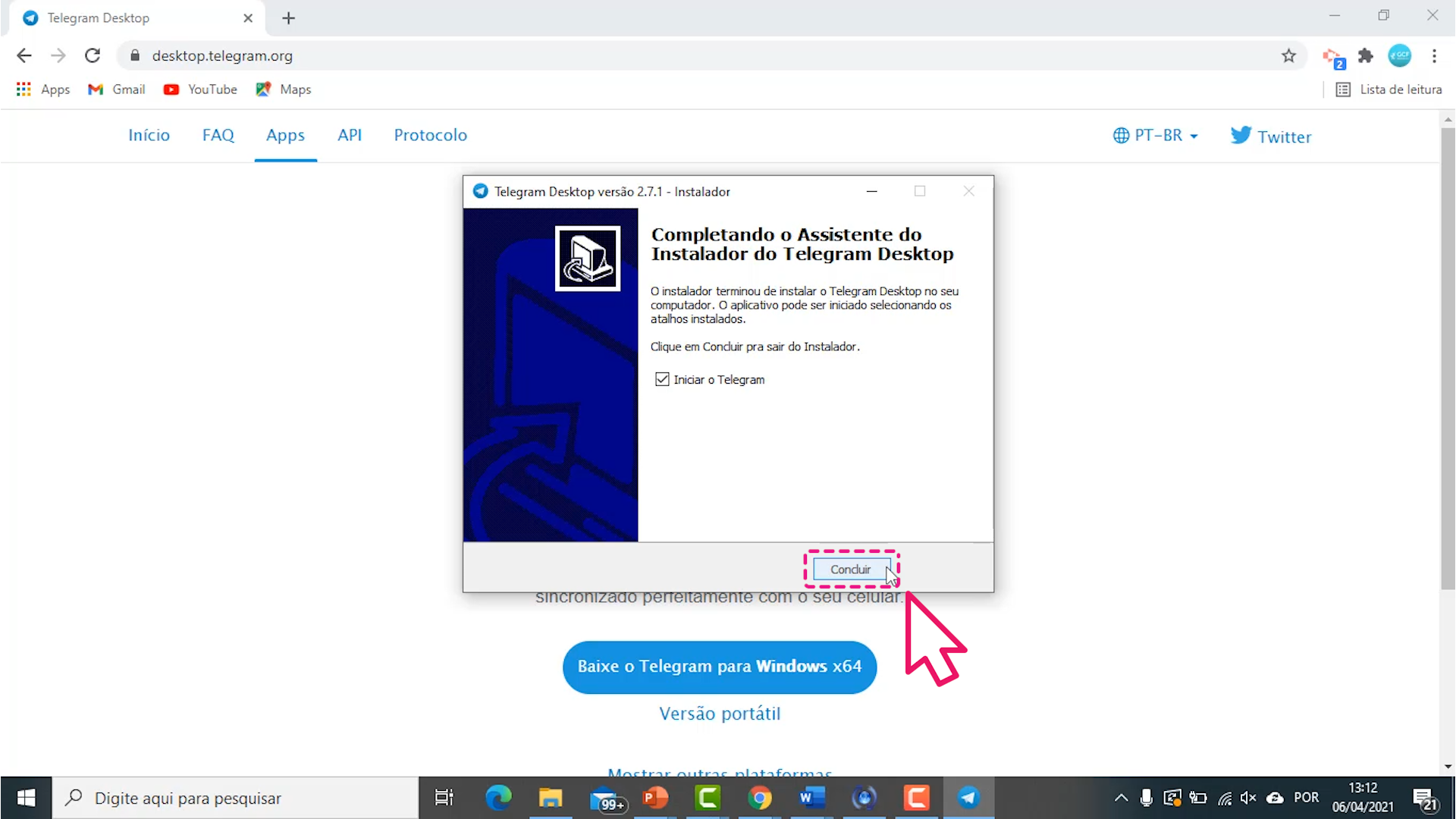 Um guia para iniciantes para fazer o download do Telegram