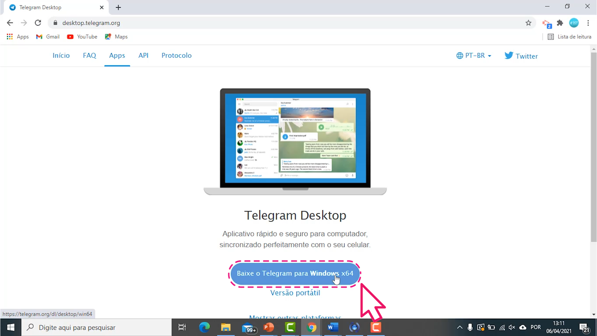 Como usar o Telegram no PC [Windows, macOS e Linux] – Tecnoblog