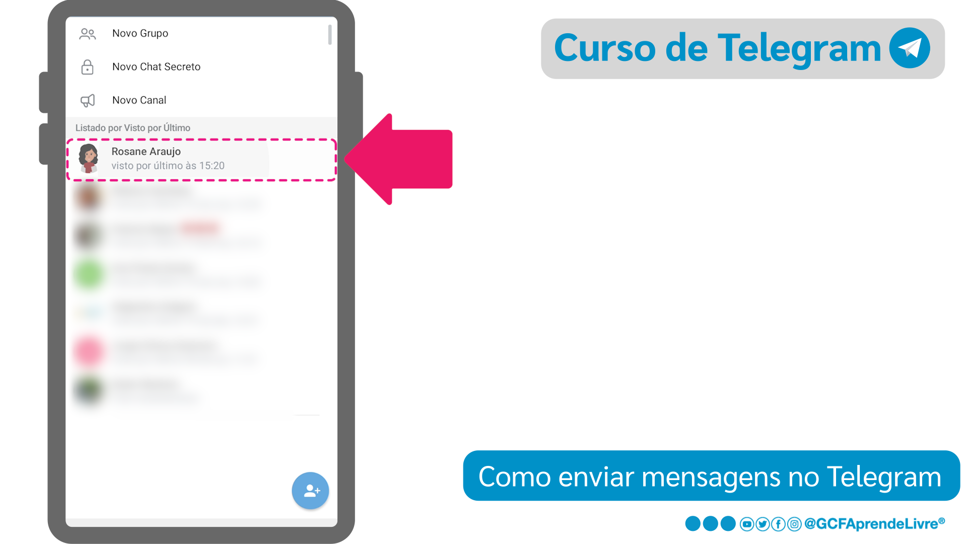 Estes 5 aplicativos de mensagens vão substituir o Telegram por enquanto