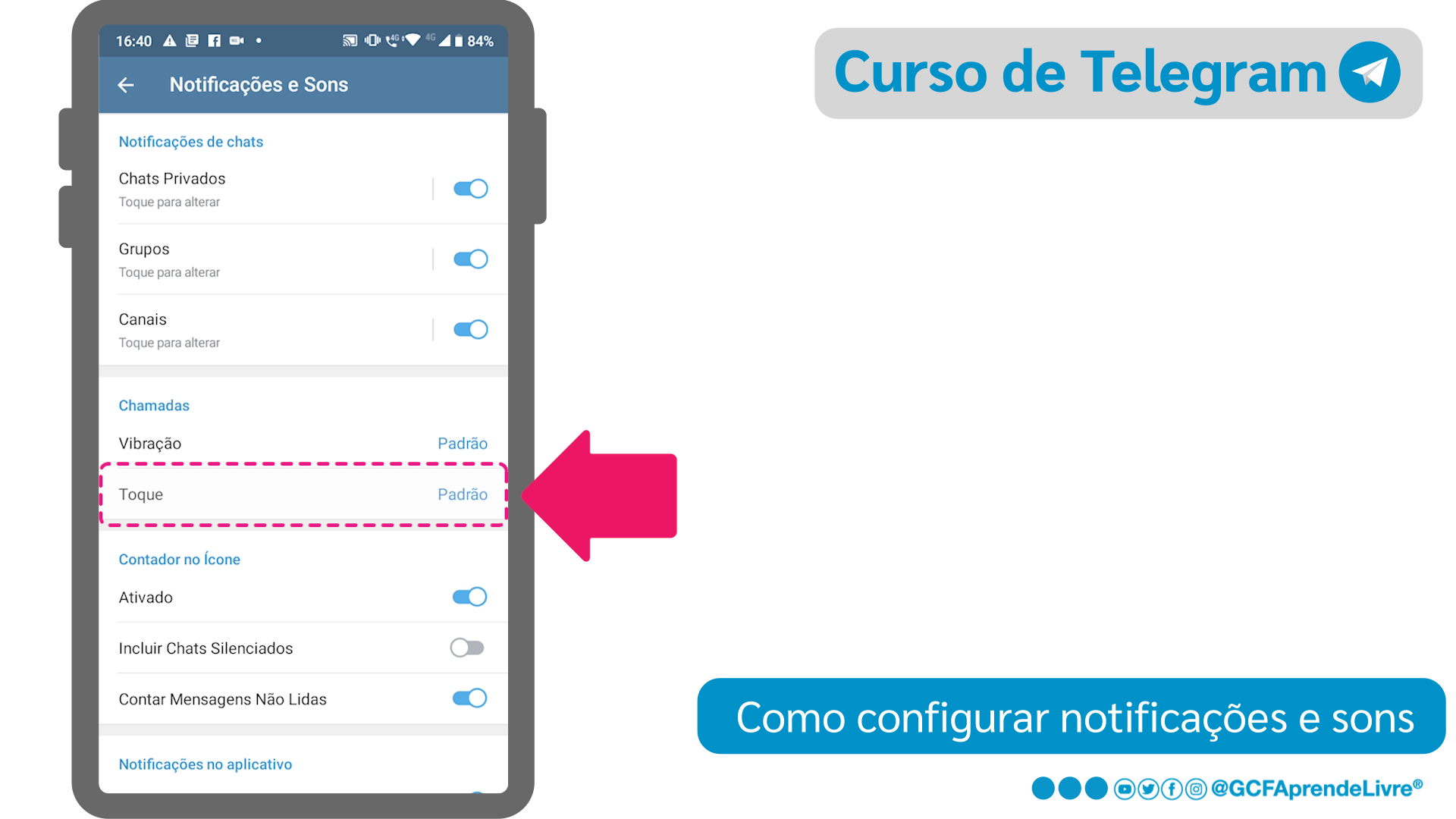 Telegram: como desativar a notificação de novo usuário - TecMundo