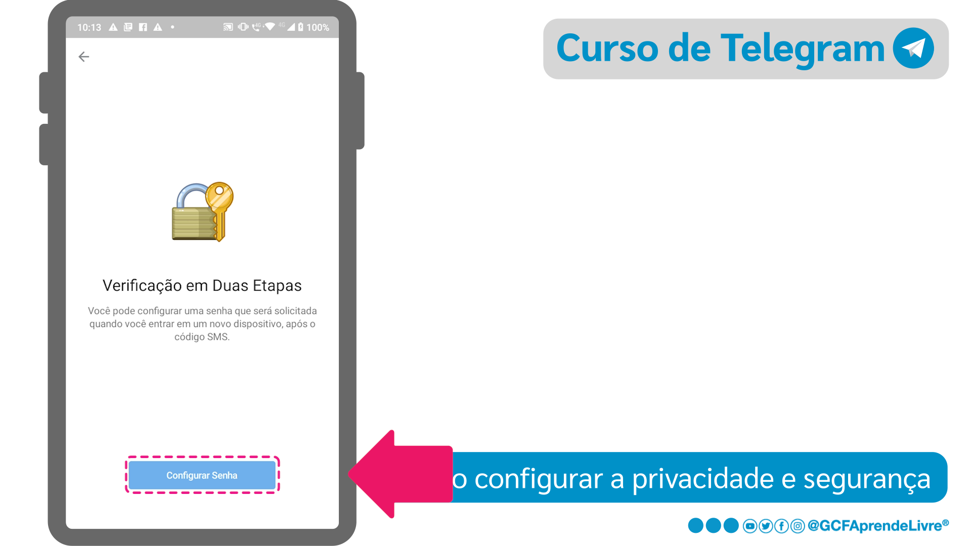 Como bloquear o Telegram com senha no computador