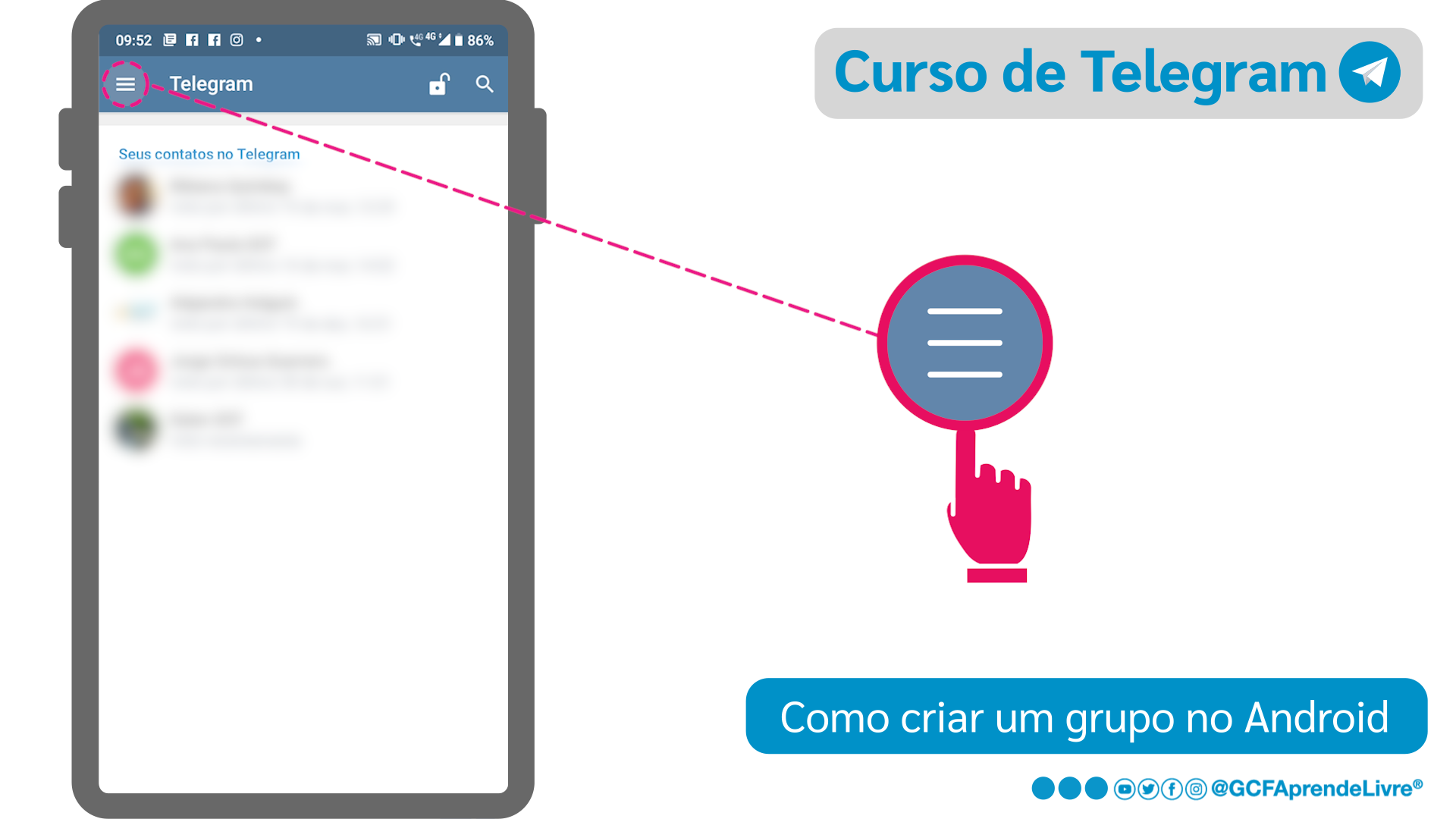 TC Ensina: como encontrar grupos e canais no Telegram 