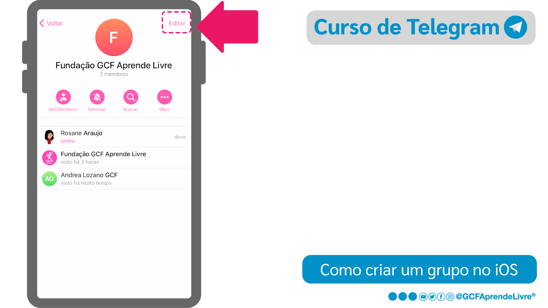 Quem é o dono do Telegram?