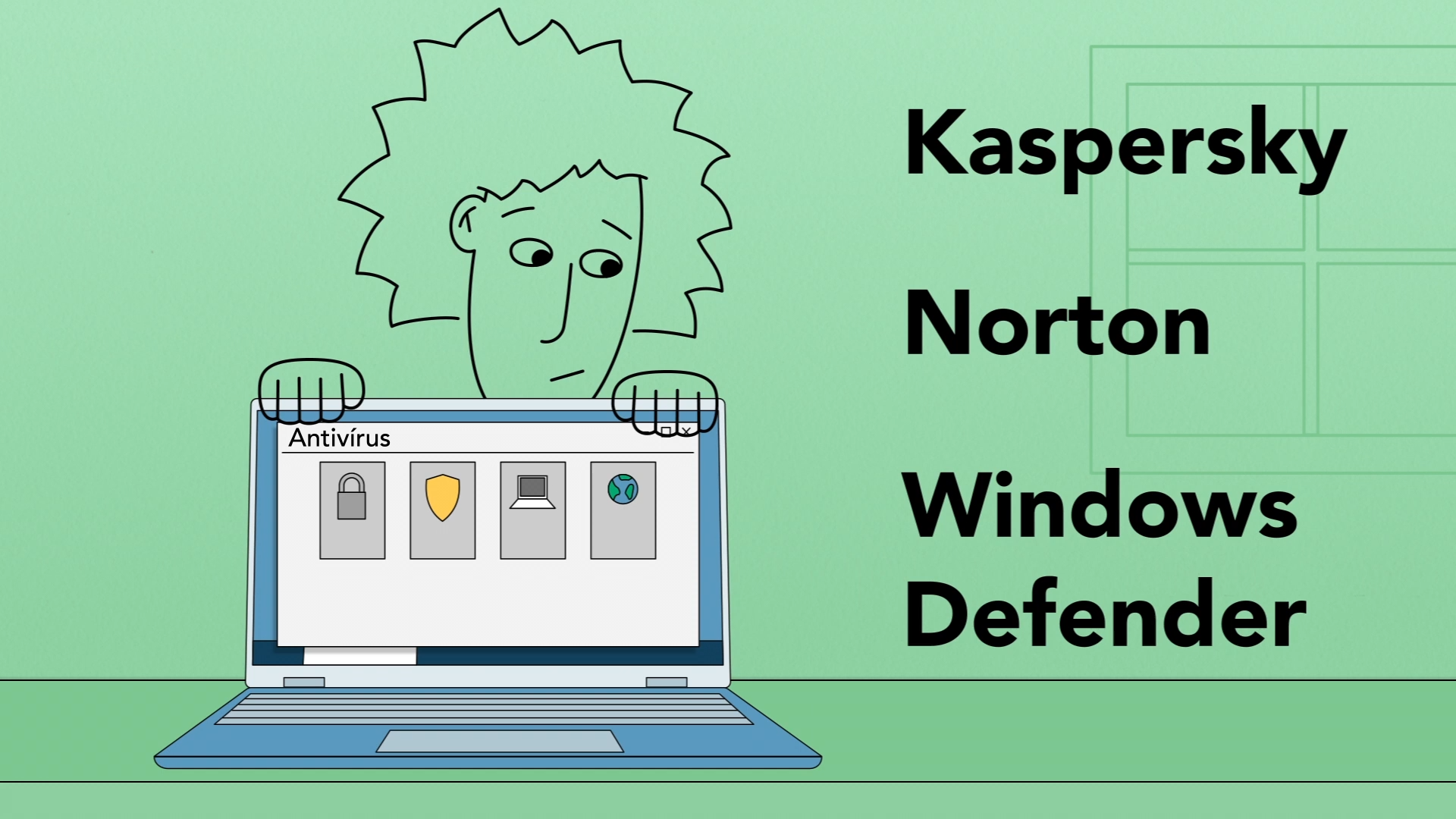 Tipos de antivírus: Kaspersky, Norton e Windows Defender