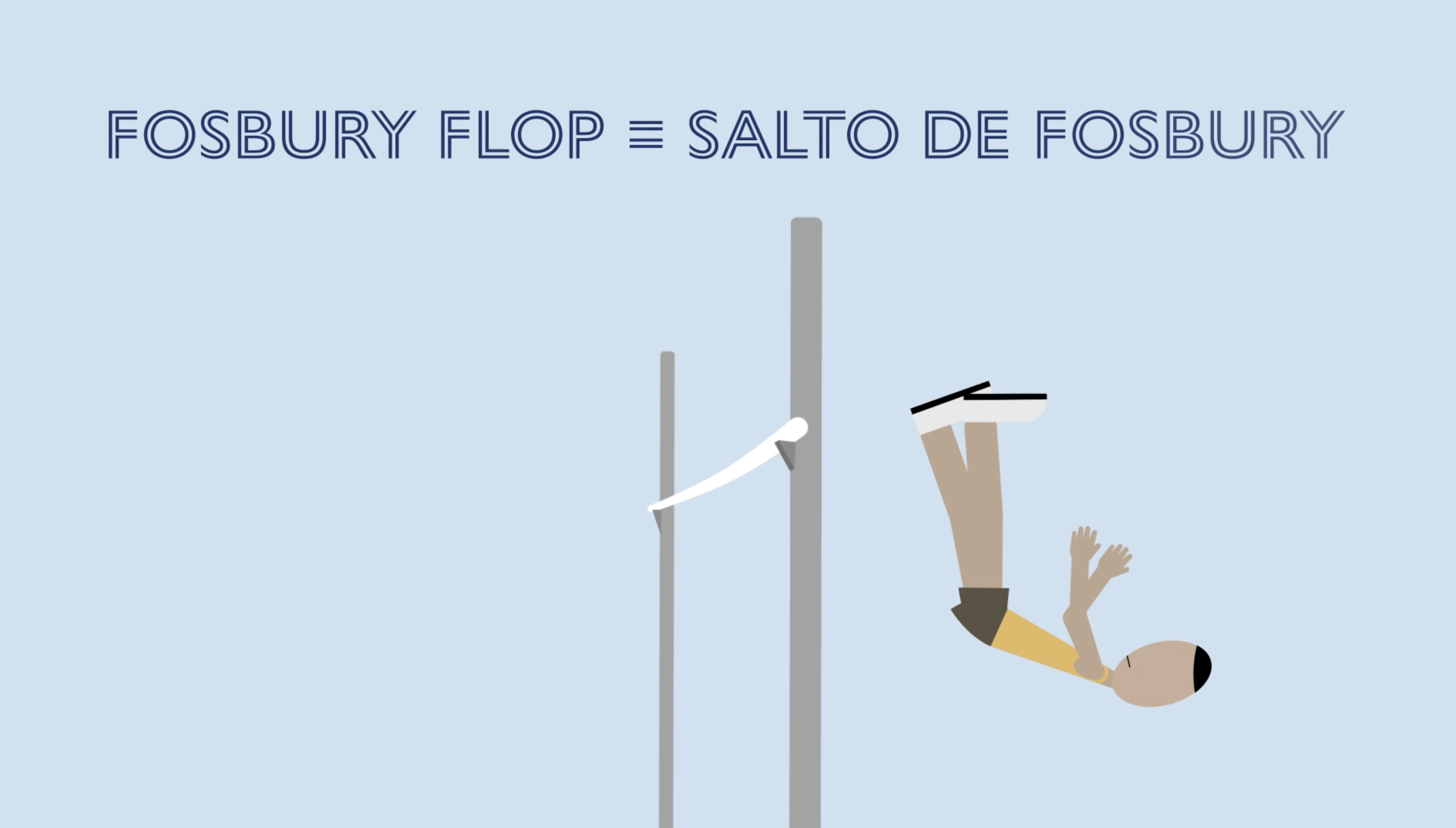 O salto de Fosbury revolucionou o salto em altura com uma nova abordagem