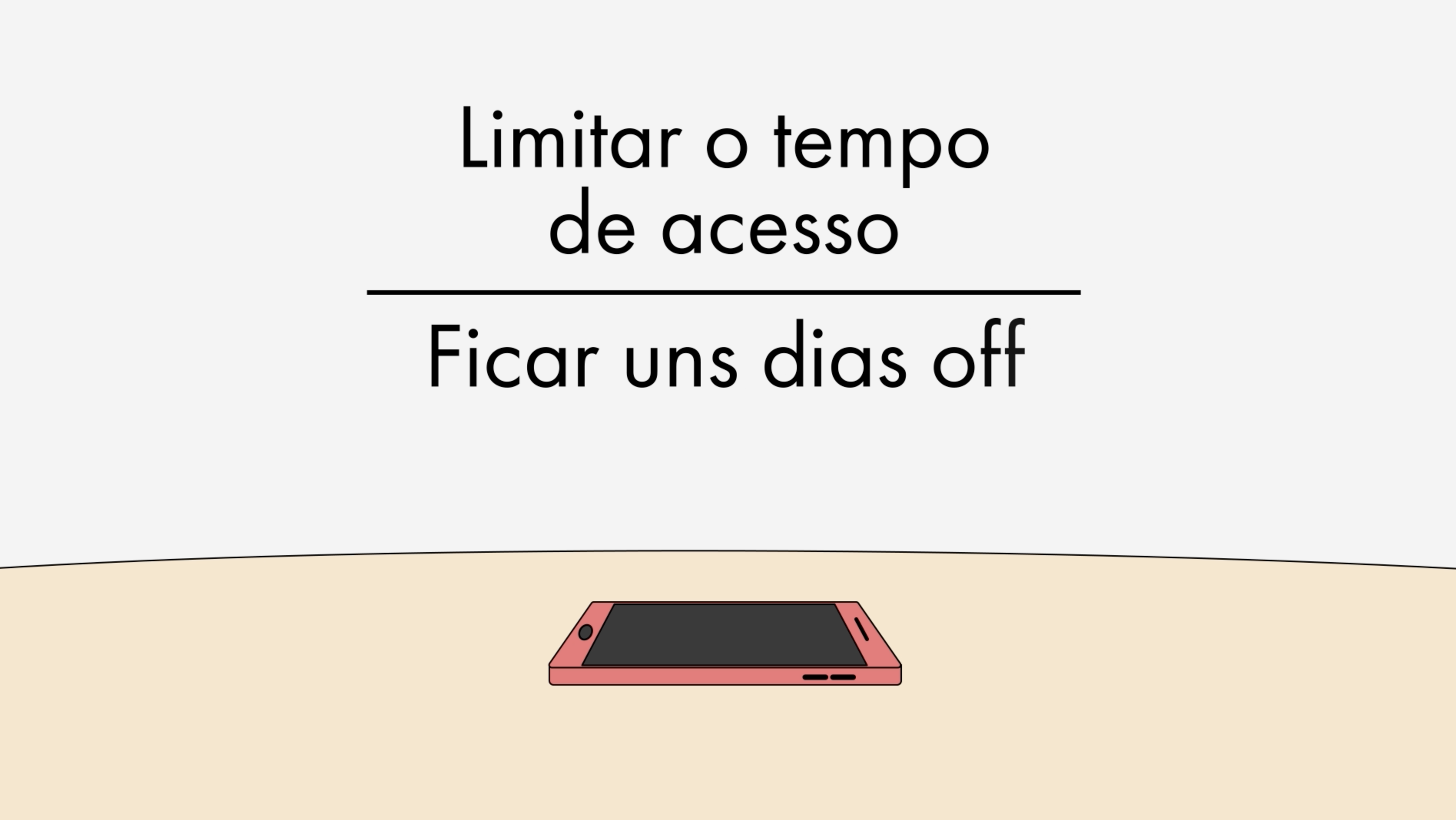 Limitar o acesso às redes ou ficar uns dias off, pode ajudar a evitar a FOMO.