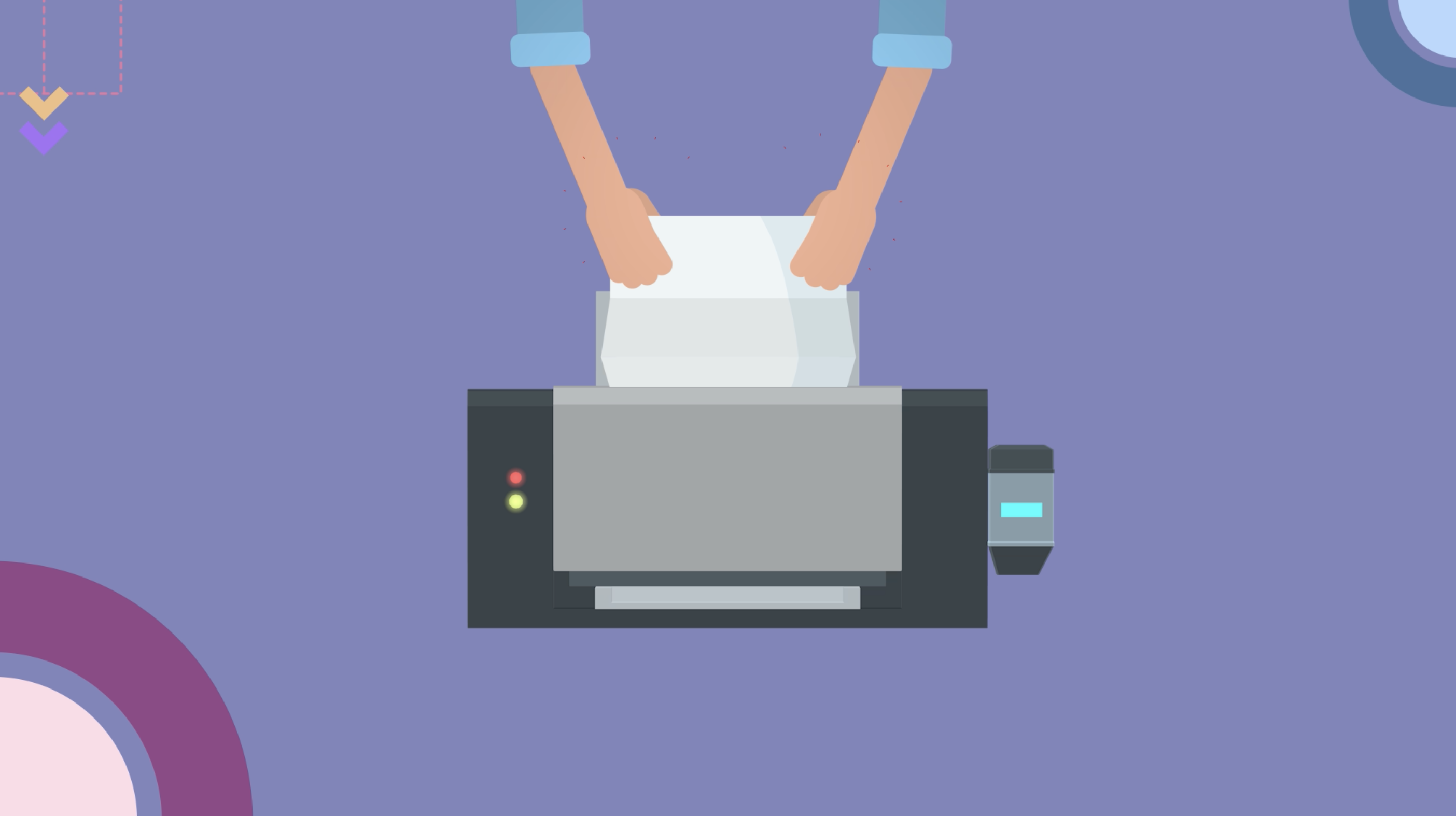 Cómo retirar el papel atascado de la impresora
