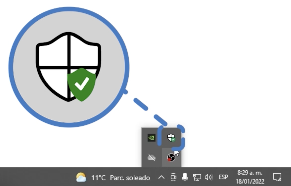 Configurar el antivirus de Microsoft Defender, Windows 10
