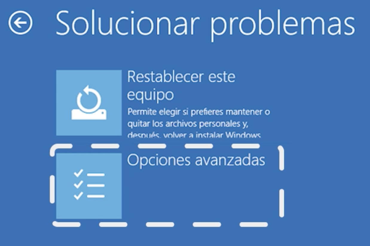 Solucionar problemas con el modo seguro de Windows 10