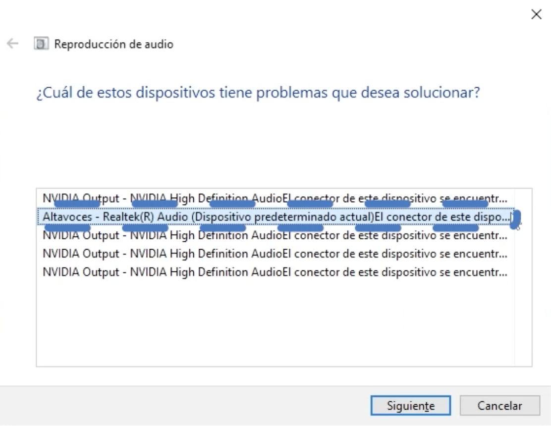 Cómo solucionar problemas de sonido en Windows 10