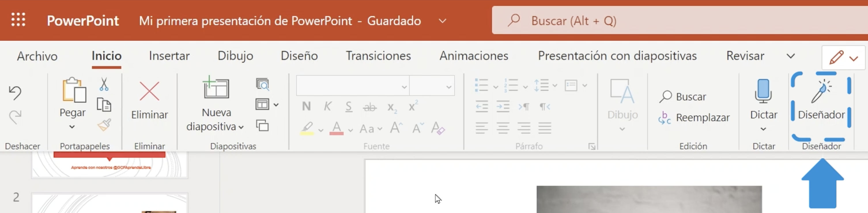 Diseñador de PowerPoint 365, Ideas de diseño de PowerPoint 365