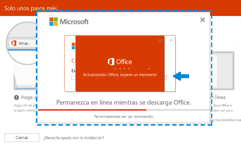 Instalación de Office 365