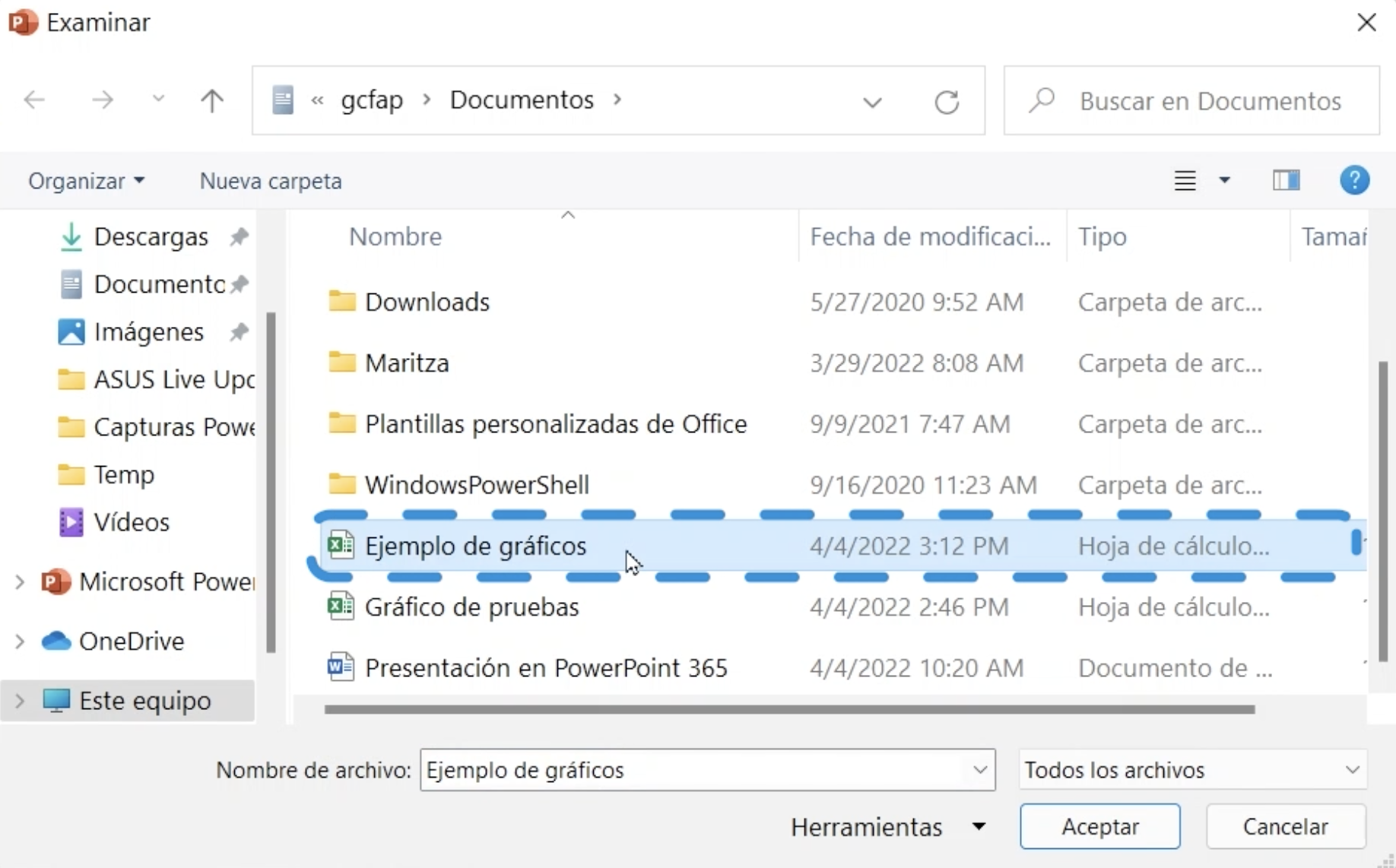 PowerPoint 365: Cómo vincular objetos en PowerPoint 365