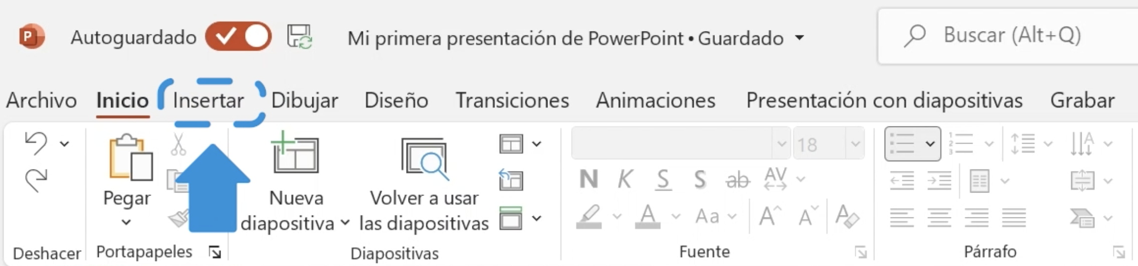 Vincular objetos en PowerPoint 365