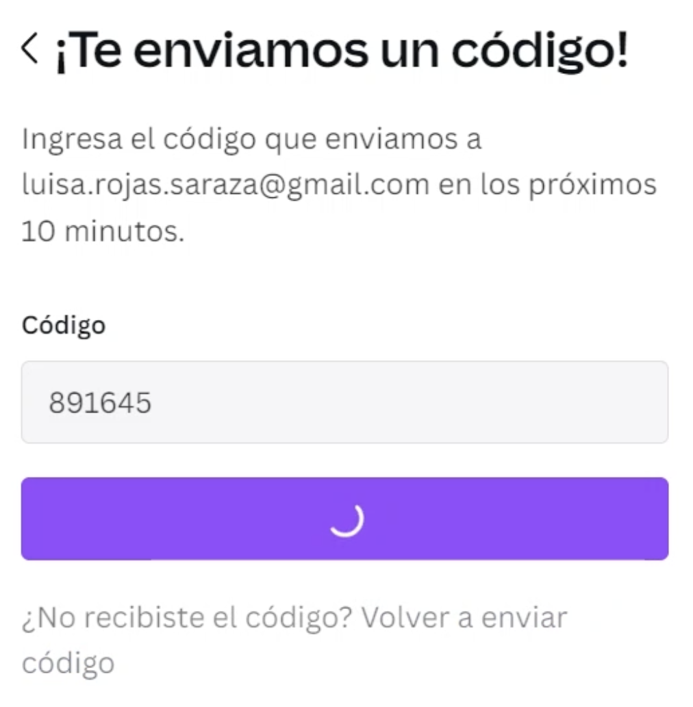 Cómo crear tu cuenta de Canva