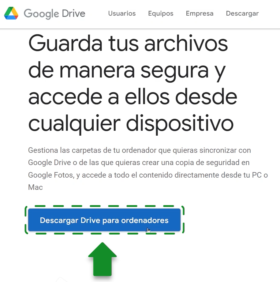 Reunión Mono Decremento Google Drive: ¿Cómo descargar la aplicación de Google Drive para PC?
