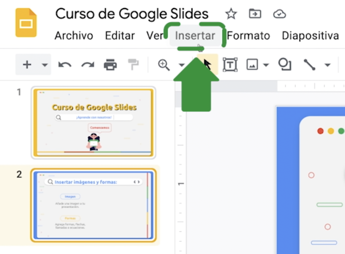 Google Slides: ¿Cómo Insertar y personalizar textos en Google Slides?