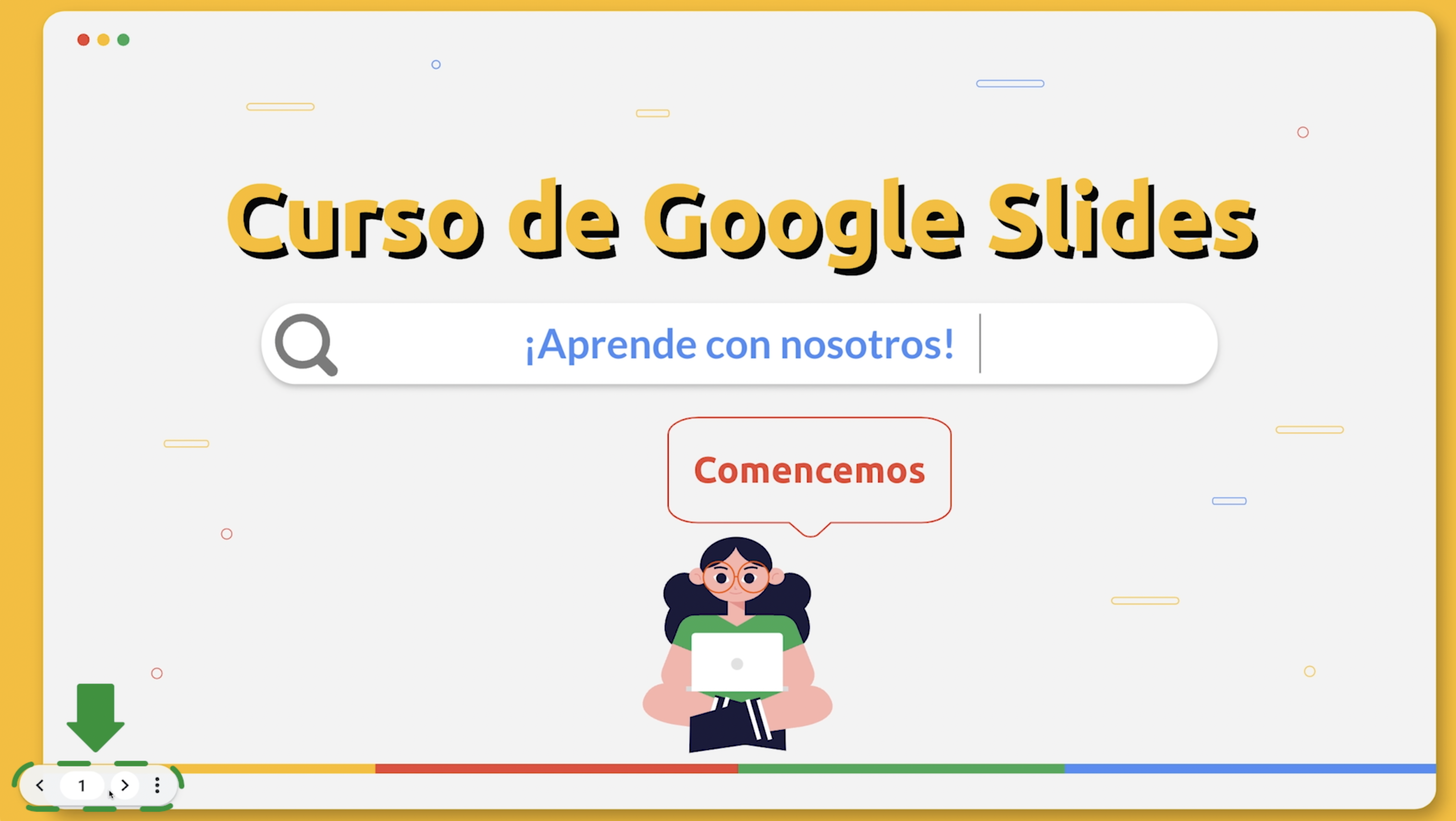 Utiliza Chromecast en presentaciones para mostrar diapositivas