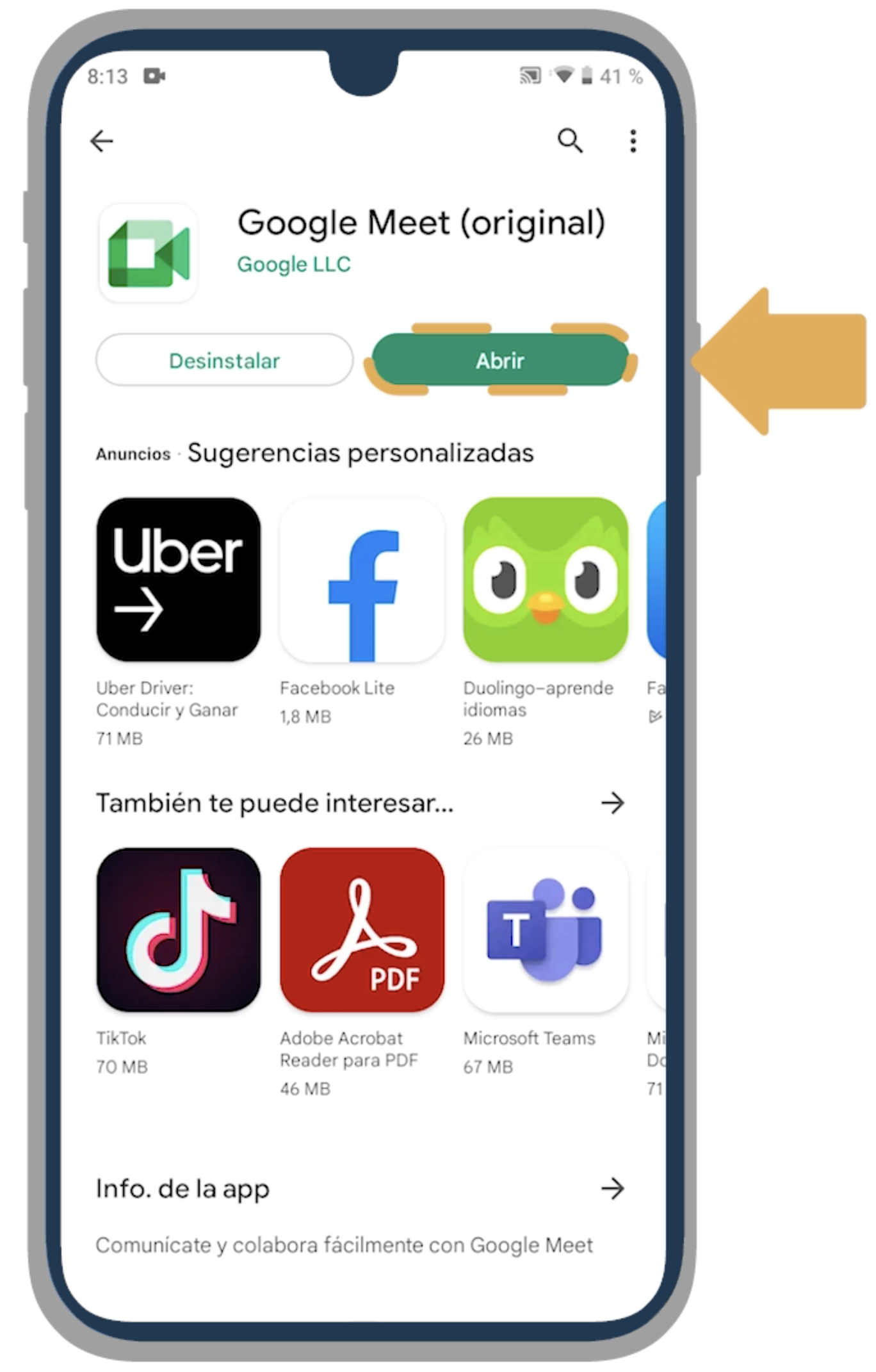 Google Meet: ¿Cómo iniciar sesión en Google Meet desde el celular?